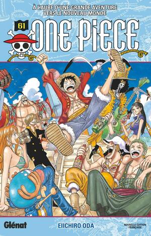 One Piece 61: A l'aube d'une grande aventure vers le nouveau monde by Eiichiro Oda