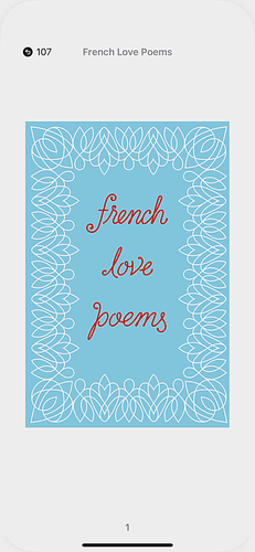 French Love Poems by Tynan Kogane