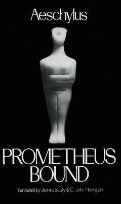 Prometheus Bound by James Scully, Aeschylus, C. John Herington