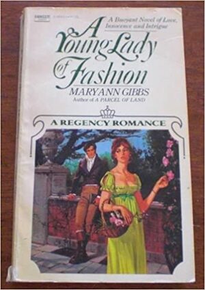 A Young Lady of Fashion by Mary Ann Gibbs