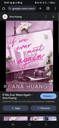 If we ever meet again by Ana Huang