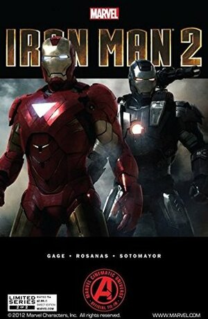 Marvel's Iron Man 2 Adaptation #2 by Christos Gage