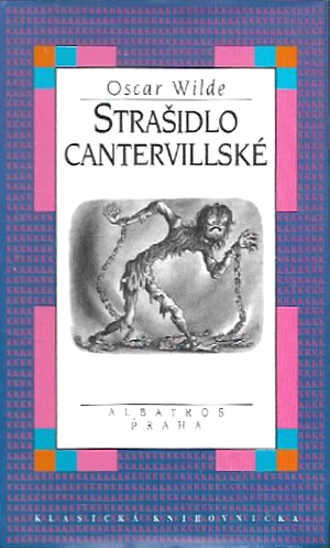 Strašidlo cantervillské by Oscar Wilde