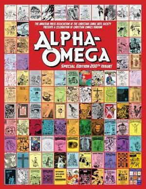 Alpha-Omega: Special Edition 200th Issue by Kevin Yong