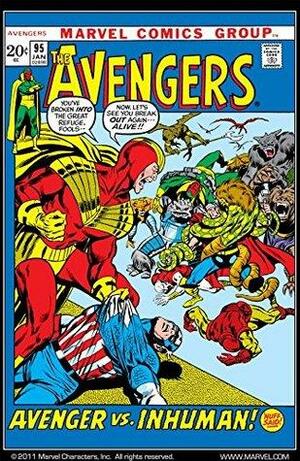 Avengers (1963-1996) #95 by Roy Thomas, Tom Palmer Sr.