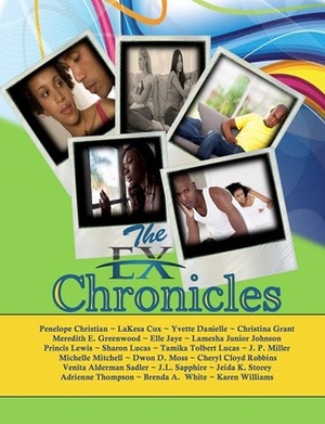 The Ex Chronicles by Dwon D. Moss, Christina Grant, Jeida K. Storey, Sharon Lucas, Elle Jaye, Yvette Danielle, LaKesa Cox, Princis Lewis, Meredith E. Greenwood, Tamika Tolbert Lucas, J.L. Sapphire, Venita Alderman Brandon, Penelope Christian, Brenda A. White, J.P. Miler, Karen Williams, Cheryl Cloyd Robbins, Lamesha Junior Johnson, Michelle Mitchell, Adrienne Thompson