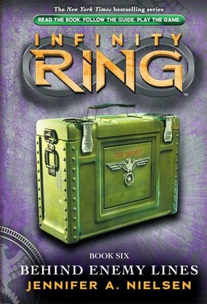 Behind Enemy Lines by Jennifer A. Nielsen