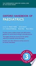 Oxford Handbook of Paediatrics 3e by Carlo L. Acerini, Robert C. Tasker, Edward Holloway