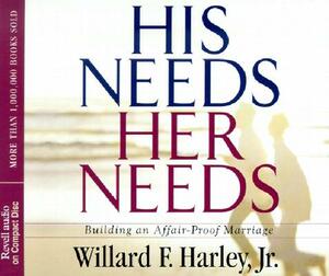 His Needs, Her Needs: Building an Affair-Proof Marriage by Willard F. Harley