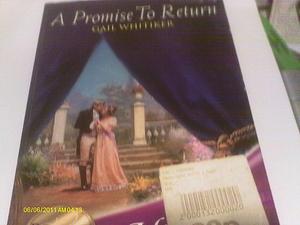 A Promise to Return by Gail Whitiker