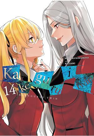 Kakegurui Twin, Vol. 14: Volume 14 by Homura Kawamoto