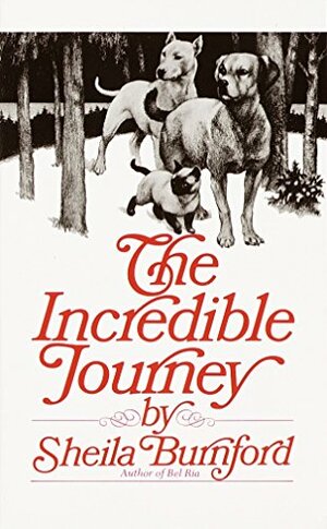 The Incredible Journey by Sheila Burnford