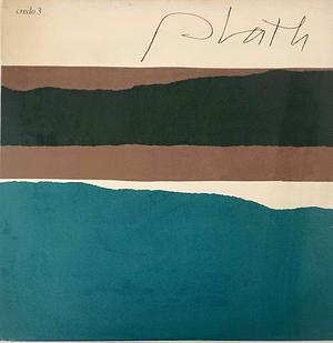 Plath Reads Plath by Sylvia Plath
