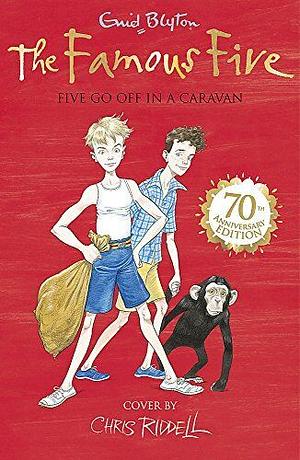 Five Go Off in a Caravan by Enid Blyton