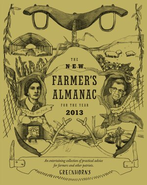 The New Farmer's Almanac for the Year by Severine von Tscharner Fleming, Greenhorns