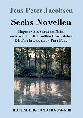 Sechs Novellen by Jens Peter Jacobsen