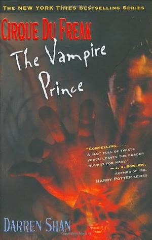 The Vampire Prince by Darren Shan