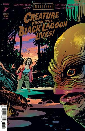 Universal Monsters: Creature from the Black Lagoon Lives! #1 by Ram V, Dan Watters