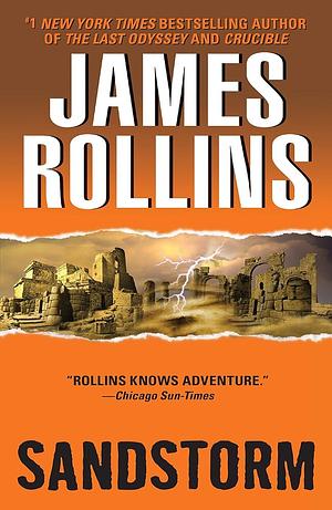 Sandstorm by James Rollins