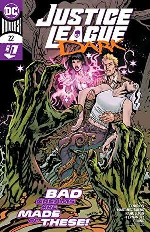 Justice League Dark #22 by Álvaro Martínez Bueno, Raúl Fernández, Ram V., Amancay Nahuelpan, James Tynion IV
