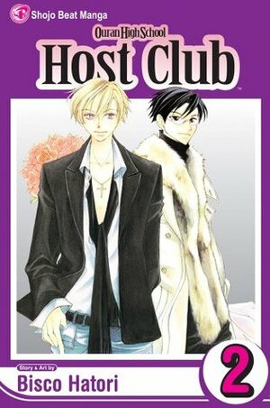 Ouran High School Host Club, Volume 2 by Bisco Hatori