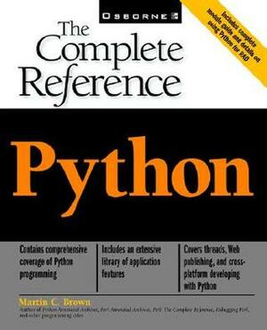 Python: The Complete Reference by Martin C. Brown