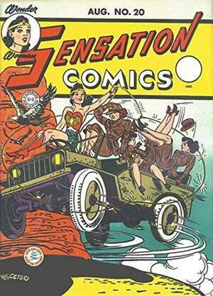 Sensation Comics (1942-1952) #20 by William Moulton Marston, Bill Finger, Evelyn Gaines, Ted Udall