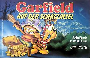 Garfield auf der Schatzinsel by Jim Davis
