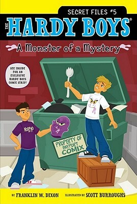 A Monster of a Mystery by Franklin W. Dixon