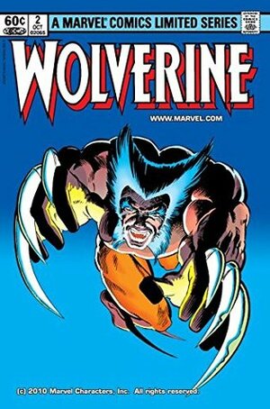 Wolverine (1982) #2 by Glynis Oliver, Josef Rubinstein, Josef Rubinstien, Glynis Wein, Frank Miller, Chris Claremont