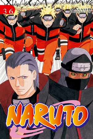 Naruto #36: El grupo número 10 by Marta E. Gallego Urbiola, Masashi Kishimoto