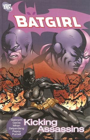 Batgirl, Vol. 5: Kicking Assassins by Alé Garza