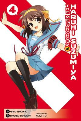 The Melancholy of Haruhi Suzumiya, Vol. 4 (Manga) by Gaku Tsugano, Nagaru Tanigawa