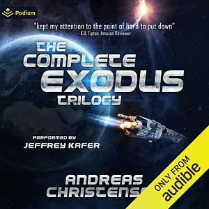 Exodus Trilogy: The complete omnibus edition by Andreas Christensen