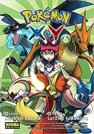 Pokémon X-Y, Vol. 6 by Hidenori Kusaka