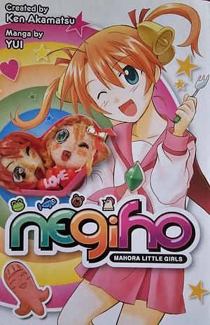 Negiho: Mahora Little Girls by Ken Akamatsu