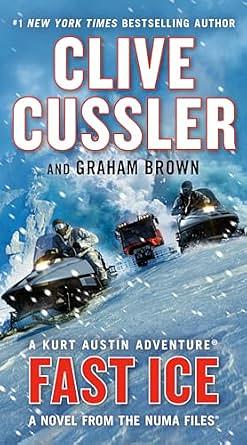 Fast Ice by Clive Cussler