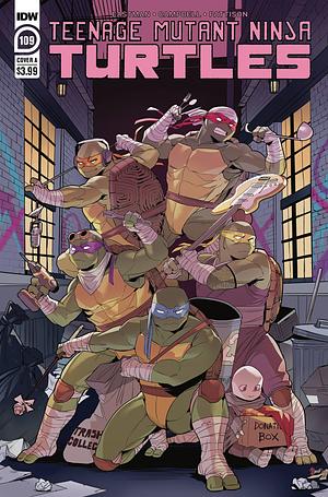 Teenage Mutant Ninja Turtles #109 by Sophie Campbell