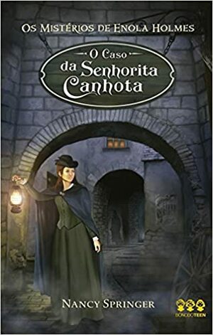 O Caso da Senhorita Canhota by Nancy Springer