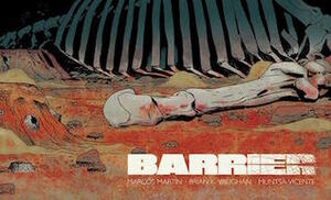 Barrier #2 by Brian K. Vaughan, Marcos Martín