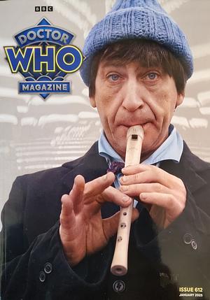 Doctor Who Magazine #612 by Jason Quinn