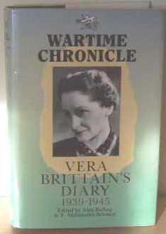 Wartime Chronicle by Vera Brittain