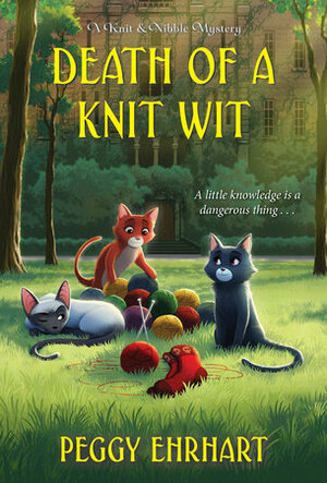 Death of a Knit Wit by Peggy Ehrhart