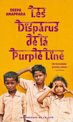 Les Disparus de la Purple Line by Deepa Anappara