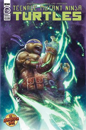 Teenage Mutant Ninja Turtles #138 by Sophie Campbell, Kevin Eastman, Tom Waltz