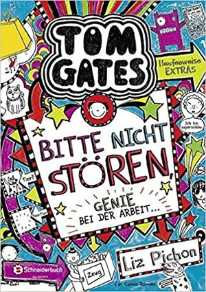 Bitte nicht stören, Genie bei der Arbeit ... by Liz Pichon