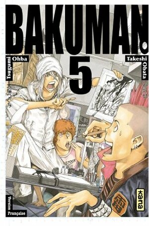 Bakuman, Tome 5 by Takeshi Obata, Tsugumi Ohba