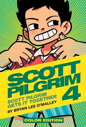 Scott Pilgrim: Color Edition Vol.4: Scott Pilgrim Gets it Together by Bryan Lee O'Malley