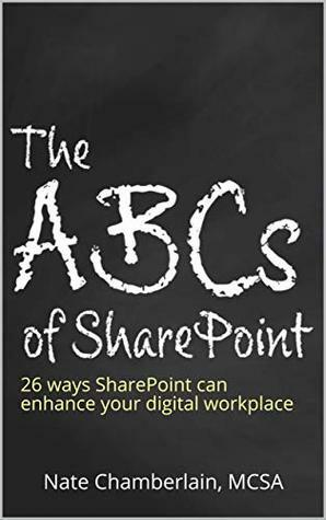 The ABCs of SharePoint: 26 ways SharePoint can enhance your digital workplace by Nate Chamberlain