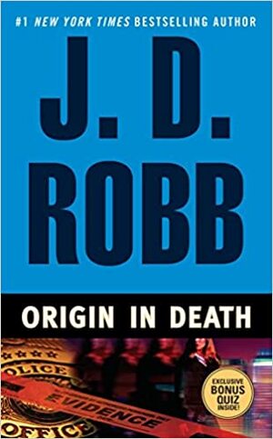 Origin in Death - Asal Usul Dalam Kematian by J.D. Robb